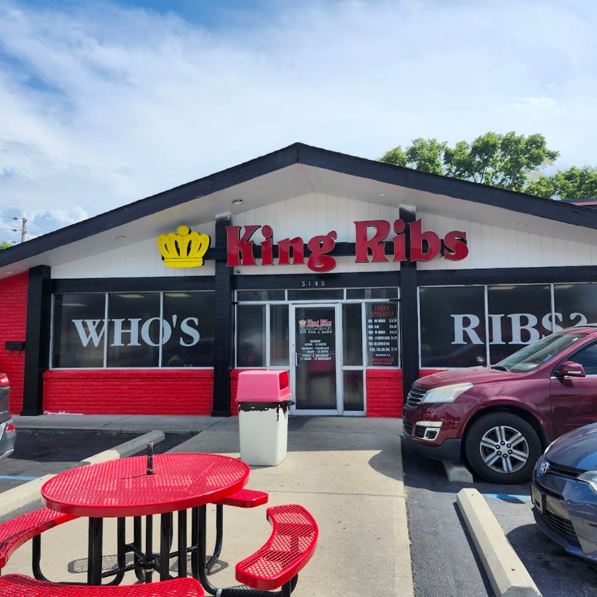 We Are Located in Indianapolis — West 16th Street