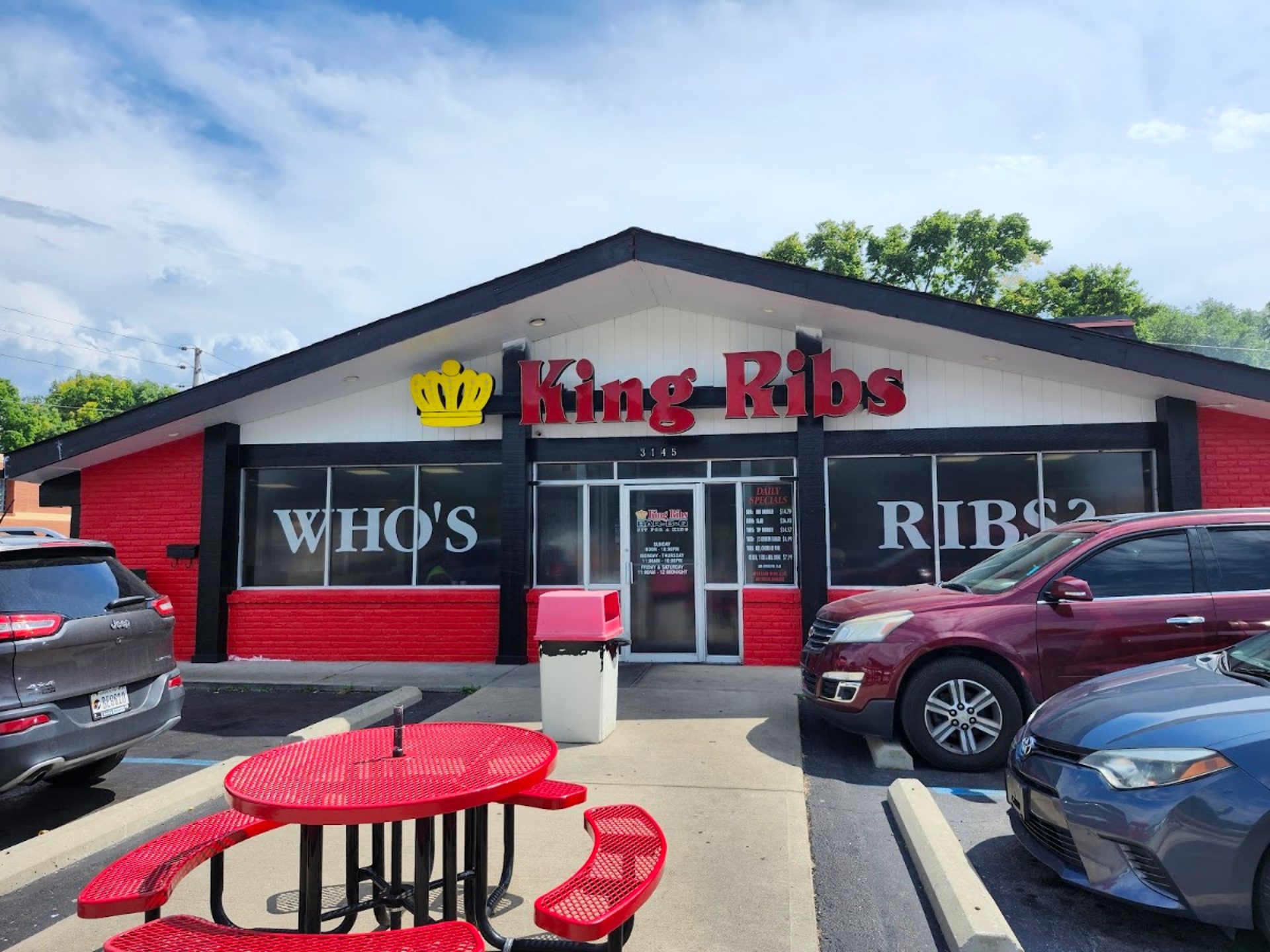 One of Indiana's first drive-thru BBQ joints