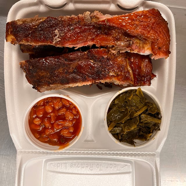 Rib Dinner.