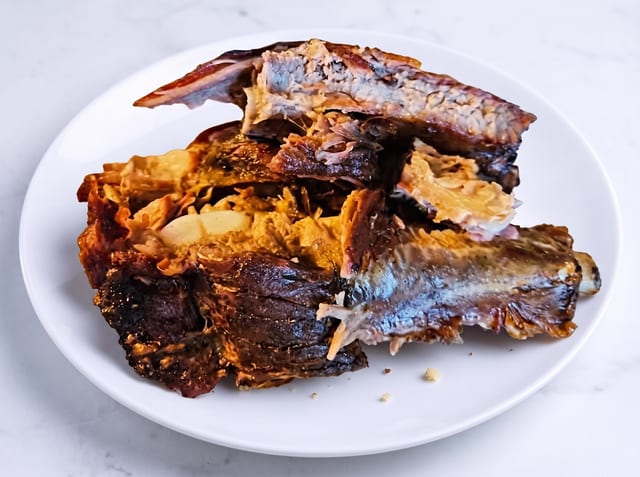 Rib Dinner.